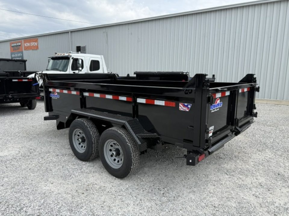 New Hawke Dump 6x12 10k 2' BP