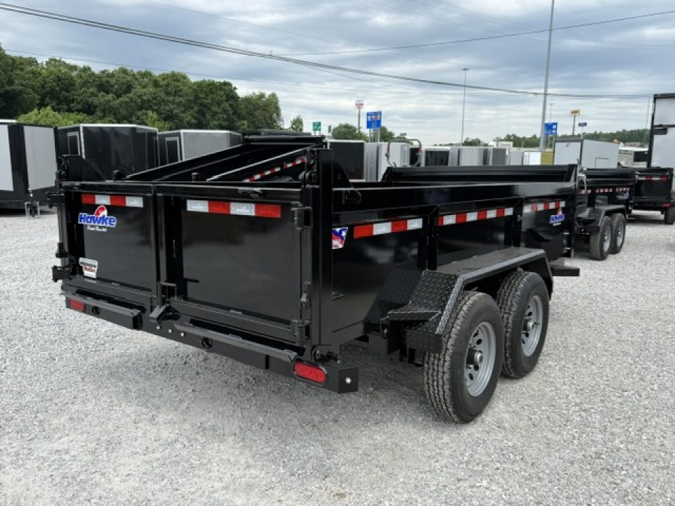 New Hawke Dump 6x12 10k 2' BP