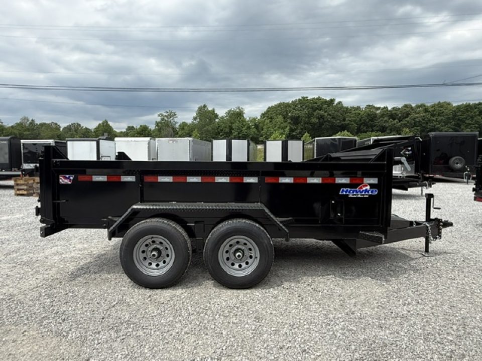 New Hawke Dump 6x12 10k 2' BP