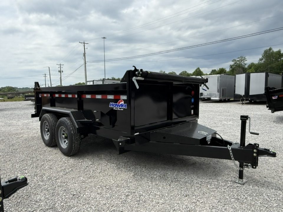 New Hawke Dump 6x12 10k 2' BP