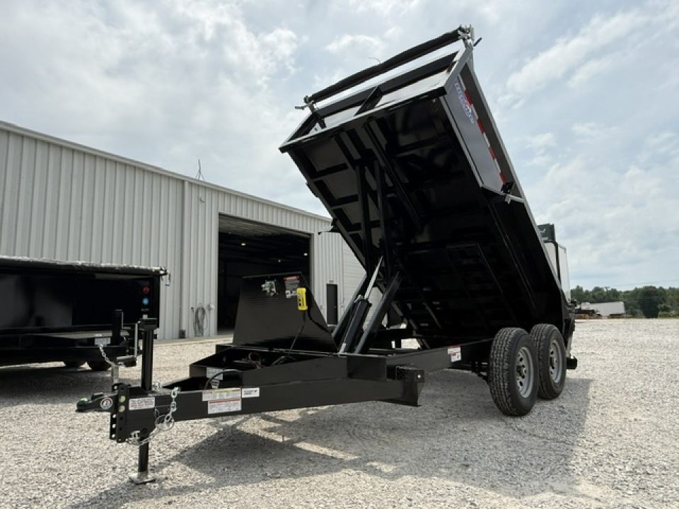 New Hawke Dump 6x12 10k 2' BP