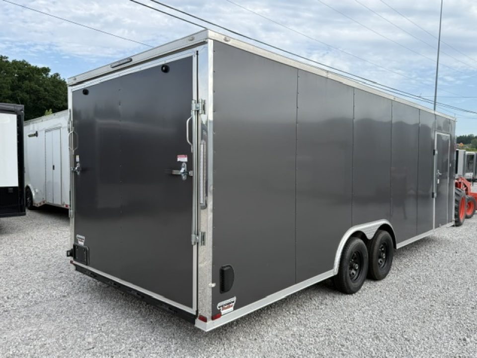 New Outlaw 8.5x24 10K Charcoal