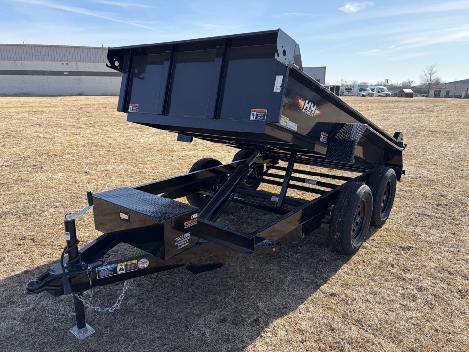 New 2026 H&H Trailers 62x10 Homeowner Dump