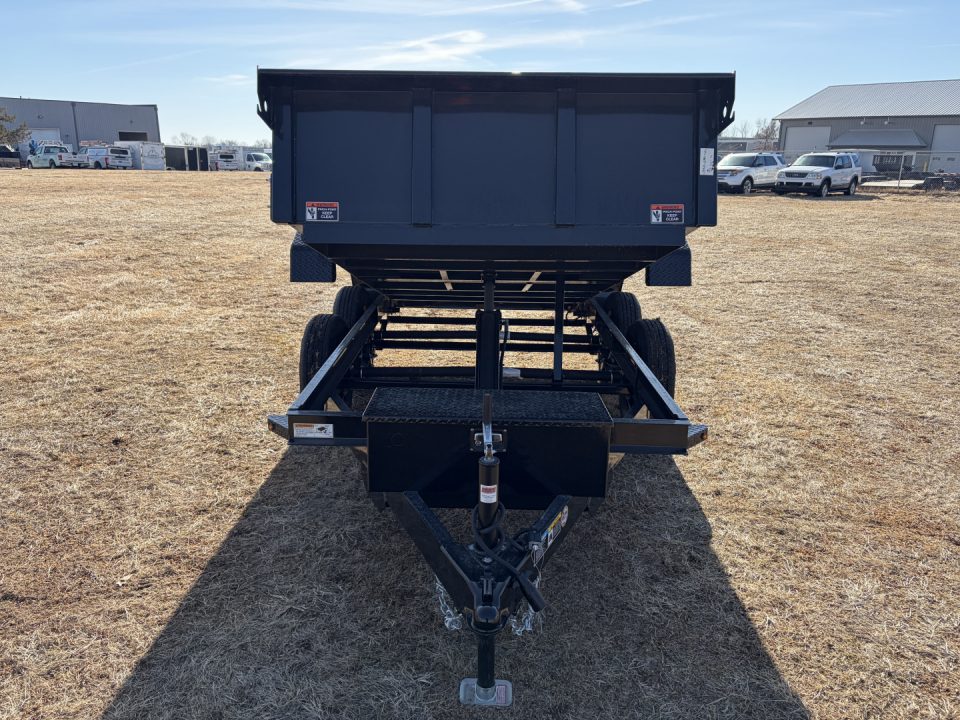 New 2026 H&H Trailers 62x10 Homeowner Dump