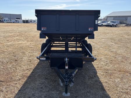 New 2026 H&H Trailers 62x10 Homeowner Dump