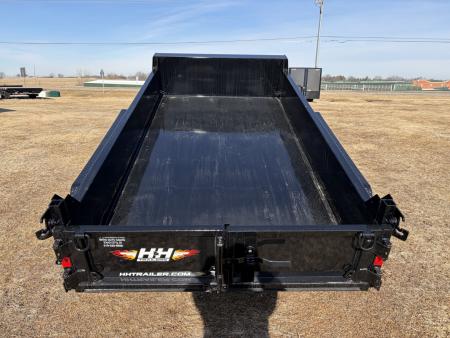 New 2026 H&H Trailers 62x10 Homeowner Dump