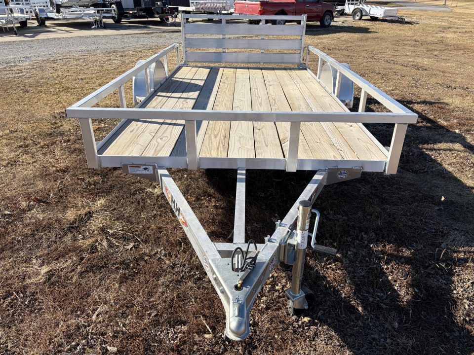 New 2026 H&H Trailers 76x12 Utility Trailer