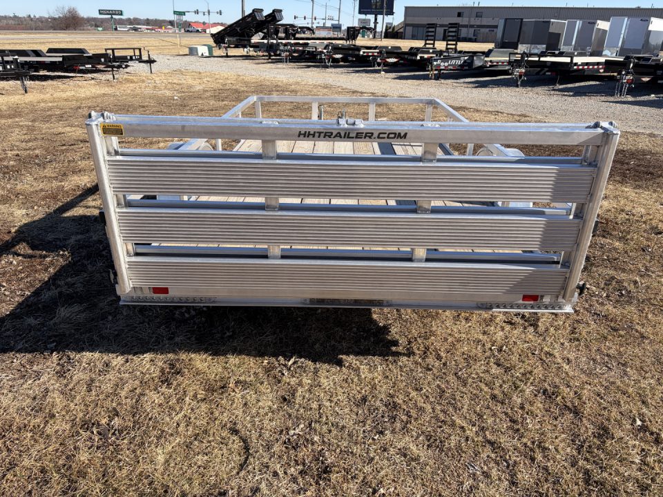 New 2026 H&H Trailers 76x12 Utility Trailer