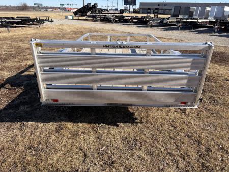 New 2026 H&H Trailers 76x12 Utility Trailer