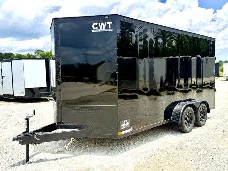New 2026 Covered Wagon Trailers 7X16TA-GOLD Cargo / Enclosed Trailer