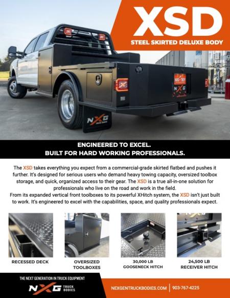 New 2026 NXG Truck Bodies XSD-B975742 Truck Bed