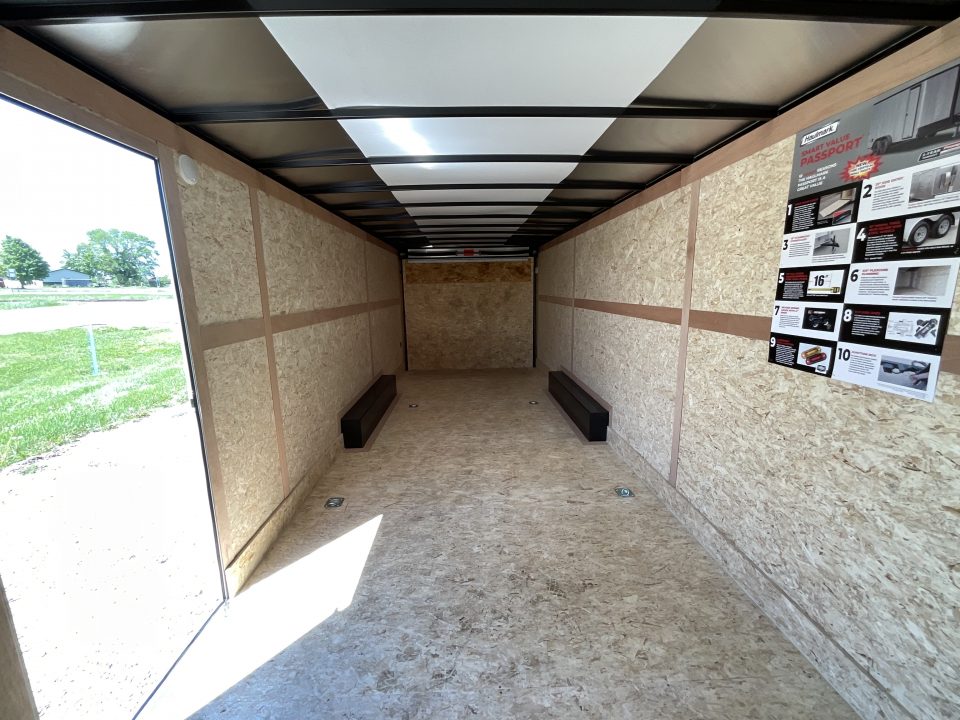 New 2026 Haulmark PP8524T3-D Cargo / Enclosed Trailer