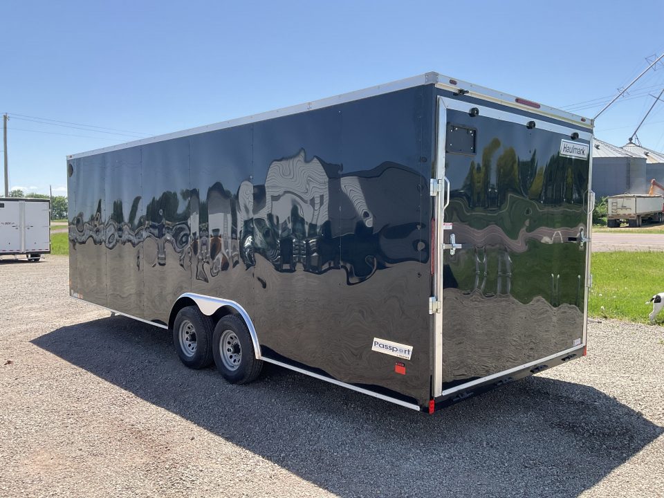 New 2026 Haulmark PP8524T3-D Cargo / Enclosed Trailer