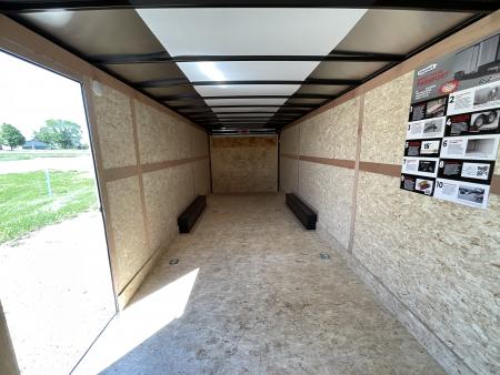 New 2026 Haulmark PP8524T3-D Cargo / Enclosed Trailer
