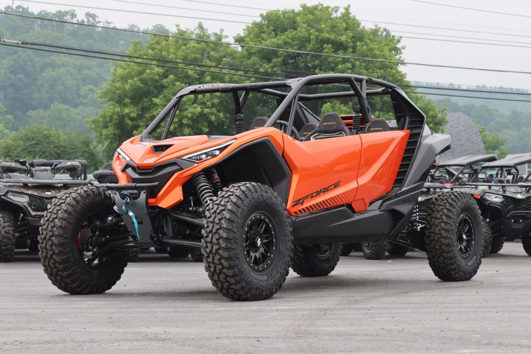 New 2026 CFMOTO Z10-4 *TIRE PACKAGE* Side by Side (Sport)