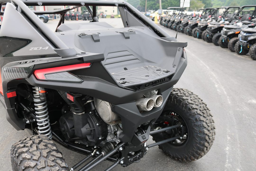 New 2026 CFMOTO Z10-4 *TIRE PACKAGE* Side by Side (Sport)