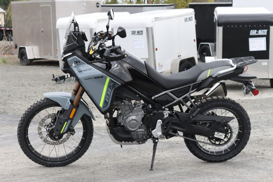 New 2026 CFMOTO 450 IBEX Motorcycle