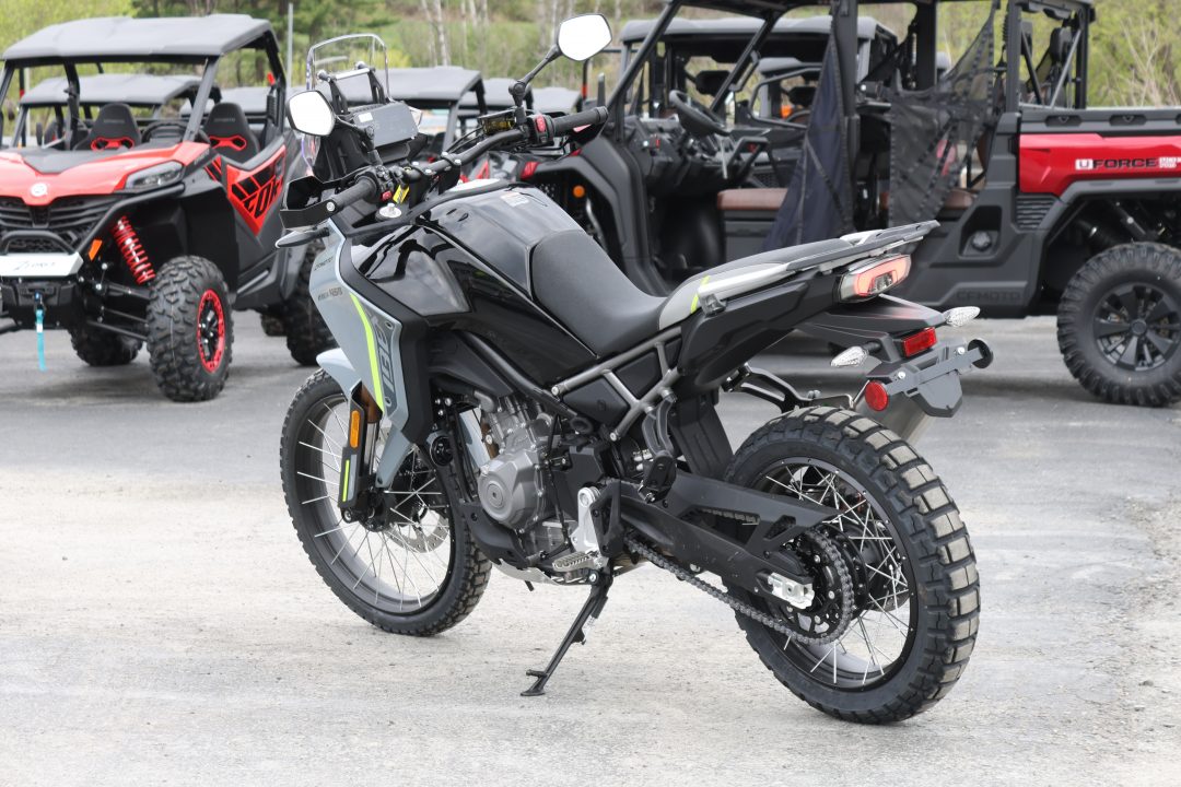 New 2026 CFMOTO 450 IBEX Motorcycle