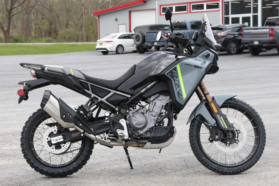New 2026 CFMOTO 450 IBEX Motorcycle
