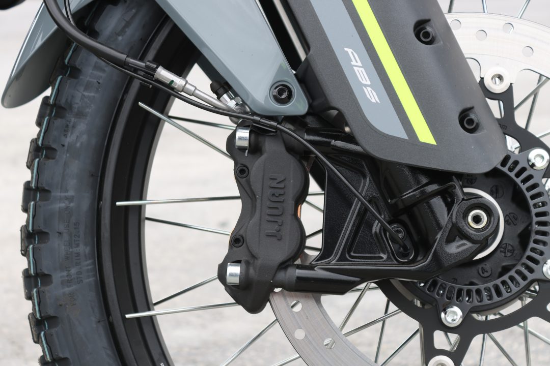 New 2026 CFMOTO 450 IBEX Motorcycle