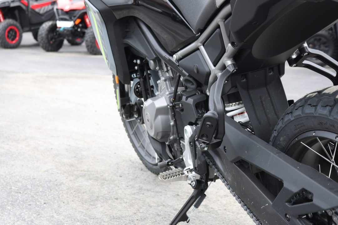 New 2026 CFMOTO 450 IBEX Motorcycle