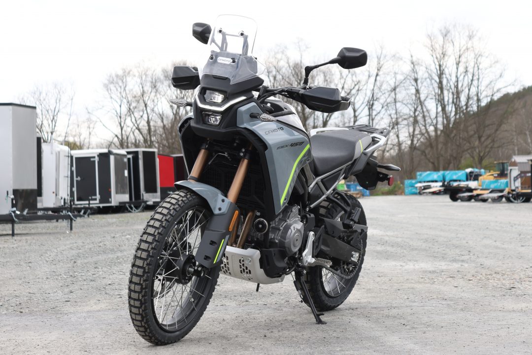 New 2026 CFMOTO 450 IBEX Motorcycle