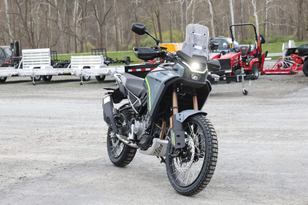 New 2026 CFMOTO 450 IBEX Motorcycle
