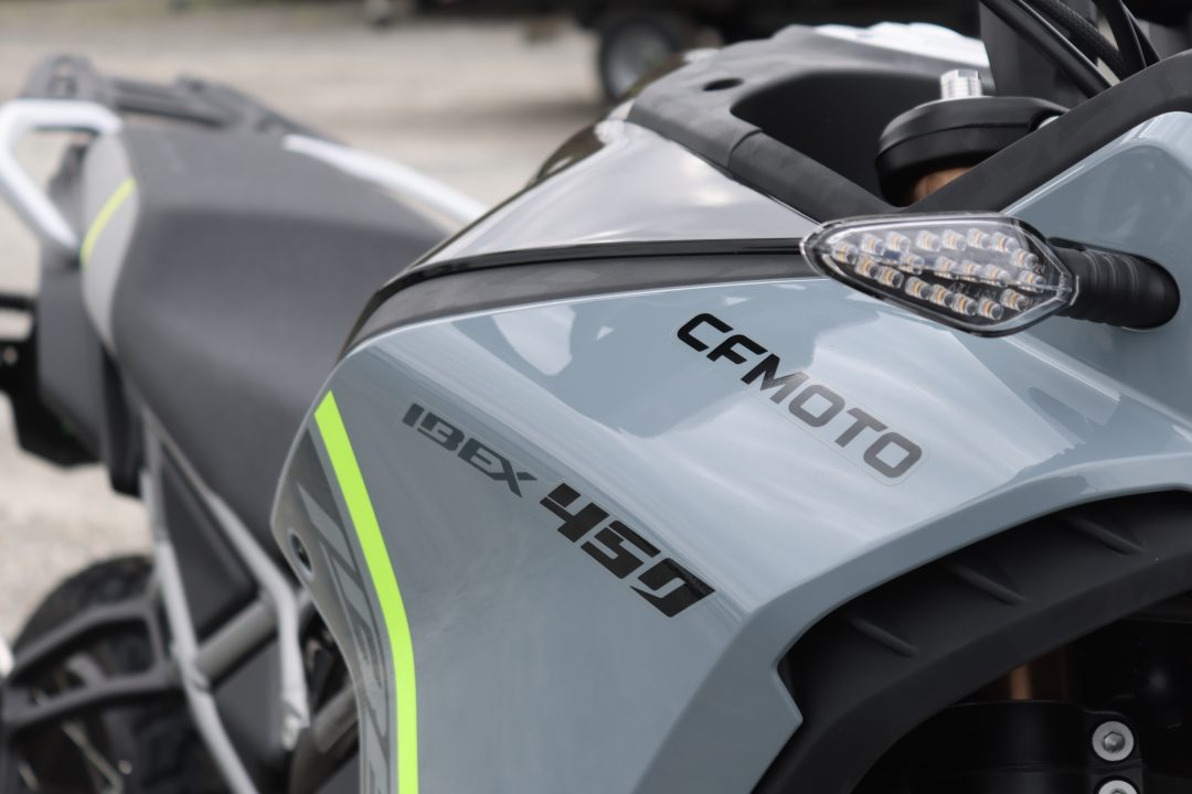 New 2026 CFMOTO 450 IBEX Motorcycle