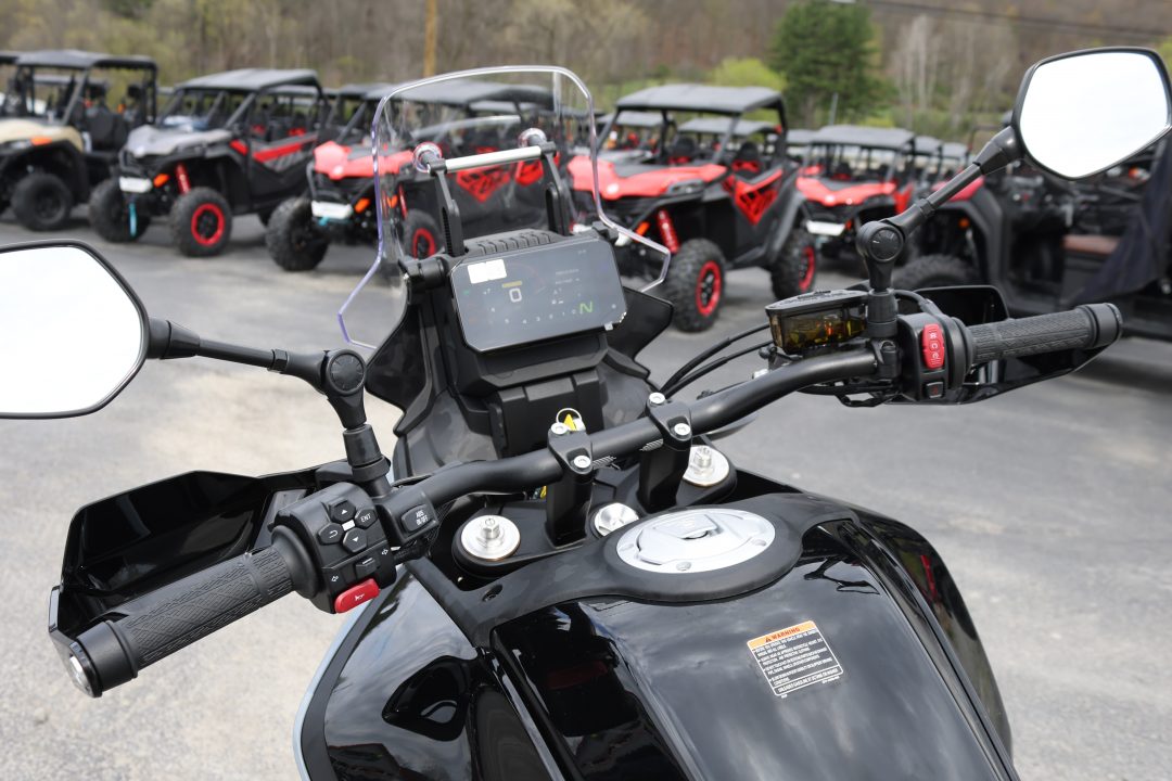 New 2026 CFMOTO 450 IBEX Motorcycle