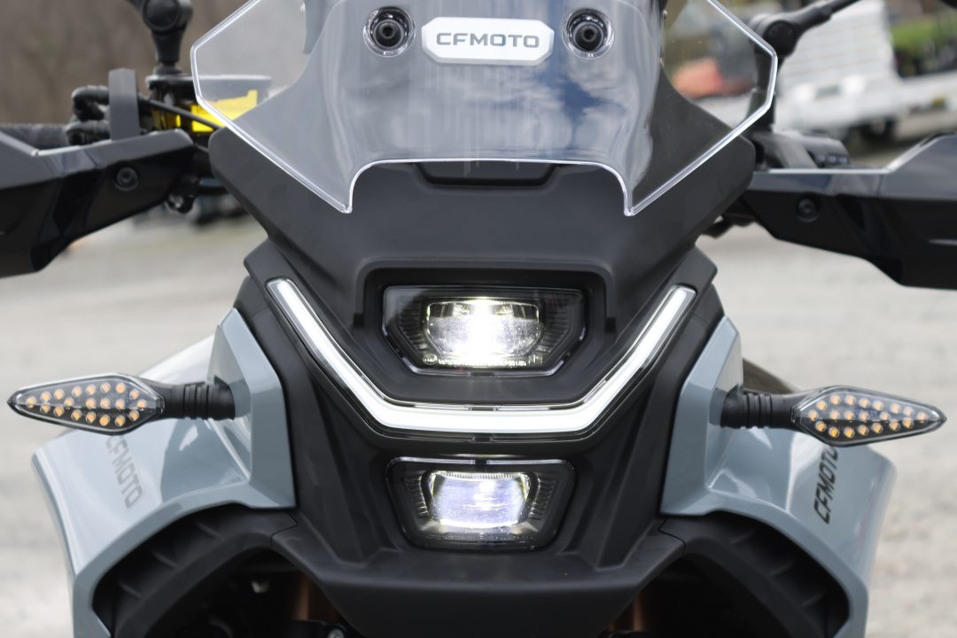 New 2026 CFMOTO 450 IBEX Motorcycle