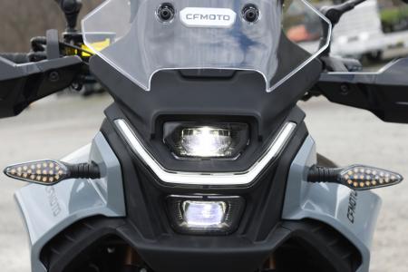 New 2026 CFMOTO 450 IBEX Motorcycle