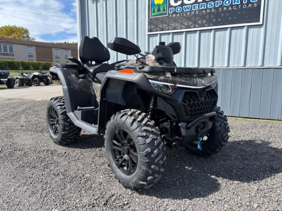 New 2026 CFMOTO CFORCE 1000 TOURING ATV