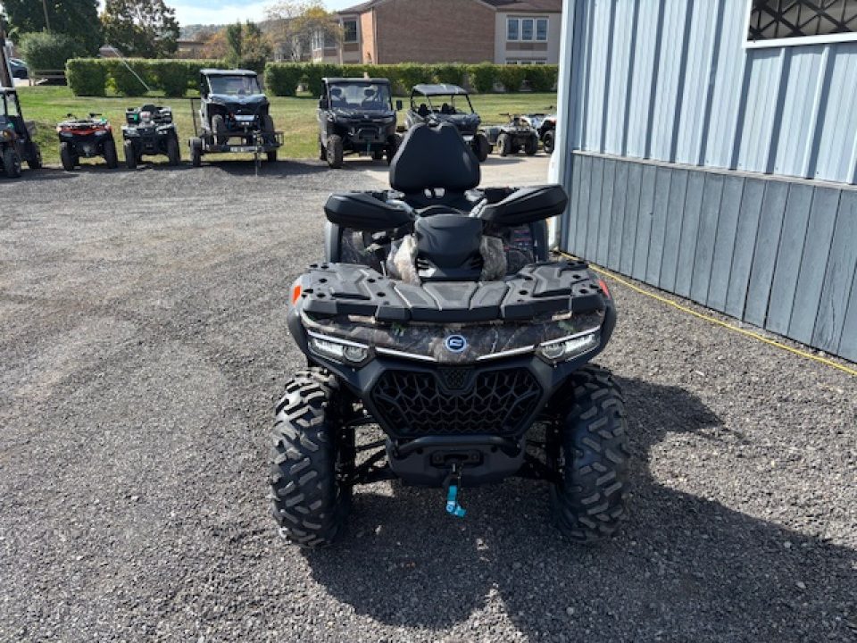 New 2026 CFMOTO CFORCE 1000 TOURING ATV