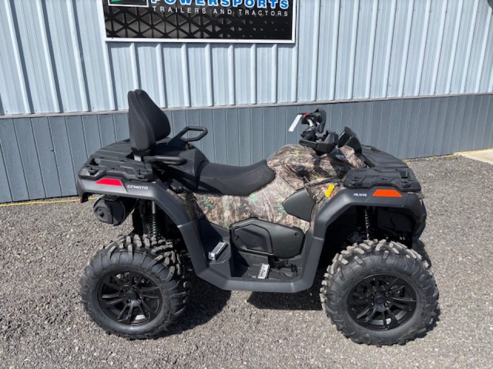 New 2026 CFMOTO CFORCE 1000 TOURING ATV