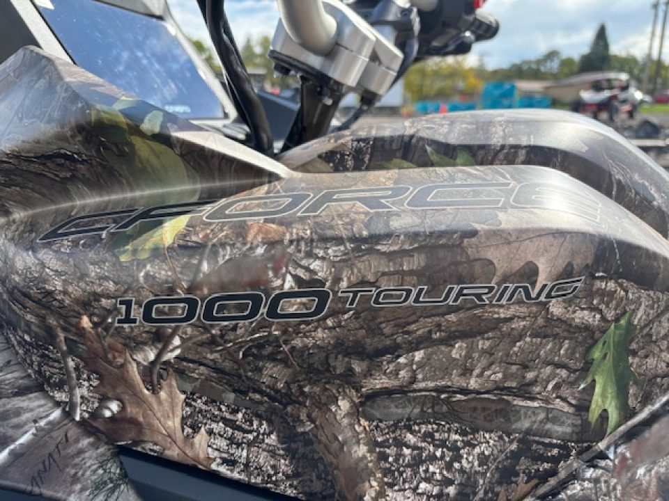 New 2026 CFMOTO CFORCE 1000 TOURING ATV