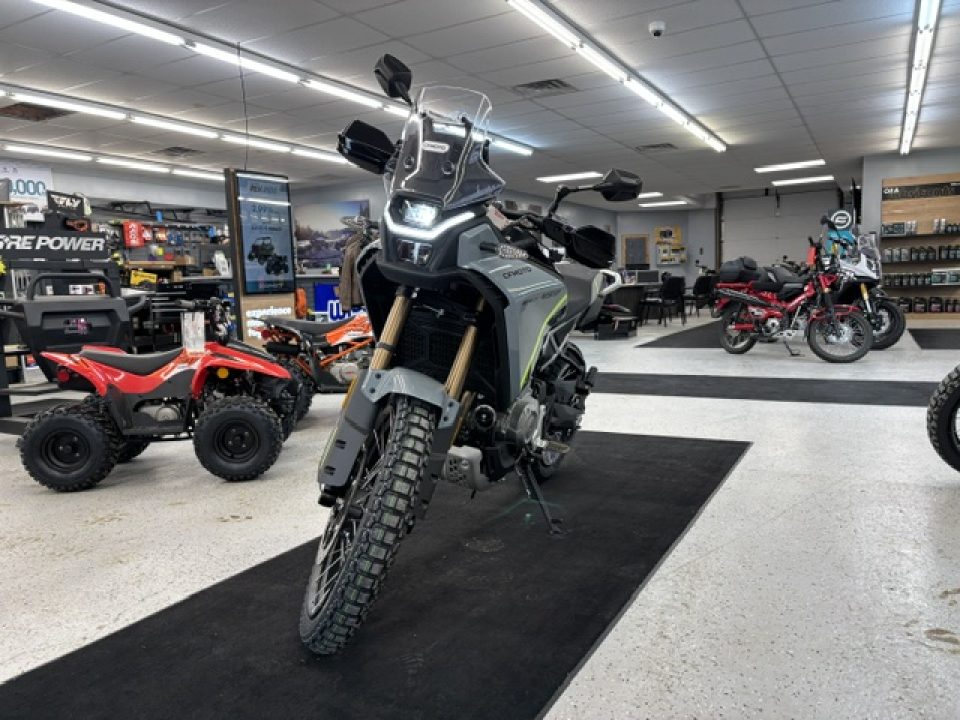 New 2026 CFMOTO 450 IBEX Motorcycle