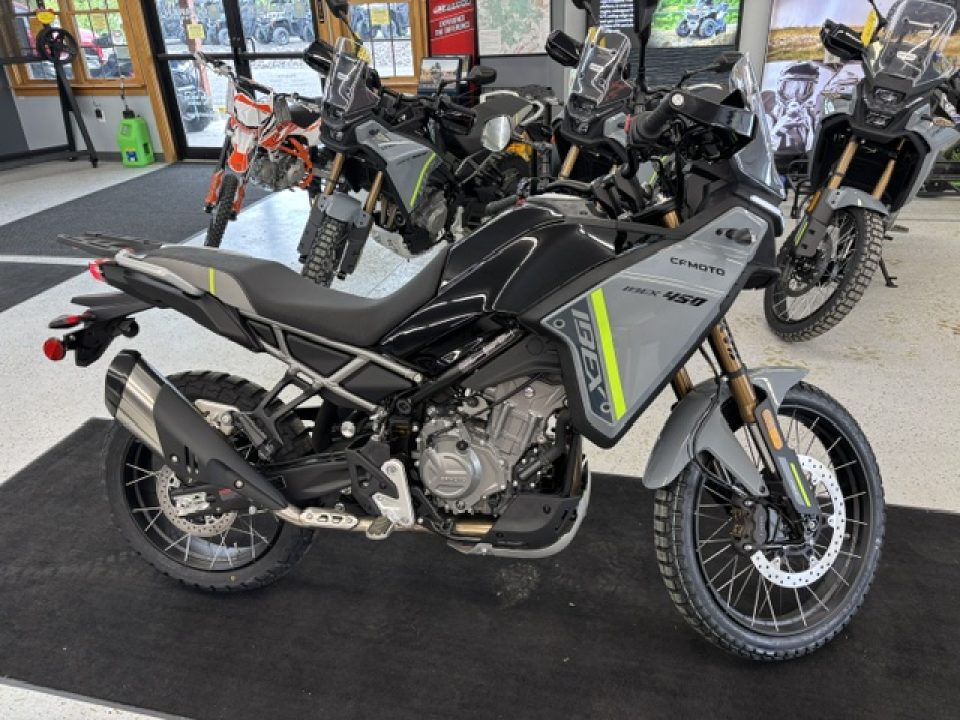 New 2026 CFMOTO 450 IBEX Motorcycle