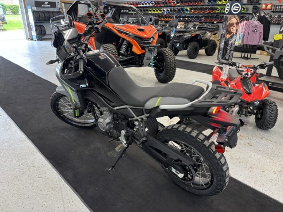 New 2026 CFMOTO 450 IBEX Motorcycle