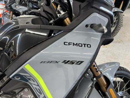 New 2026 CFMOTO 450 IBEX Motorcycle