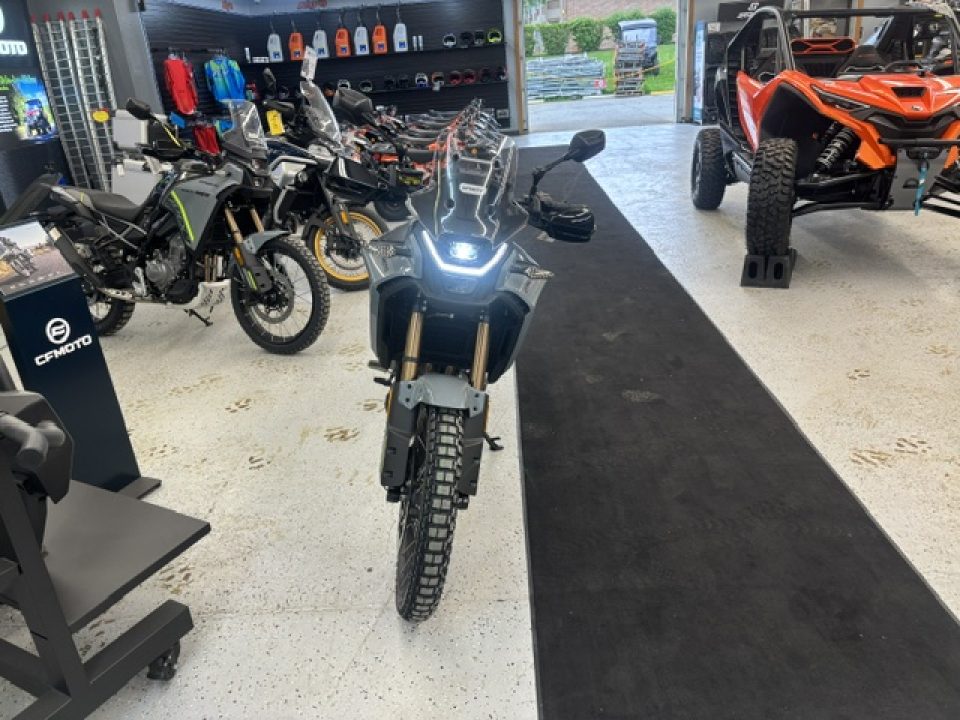 New 2026 CFMOTO 450 IBEX Motorcycle