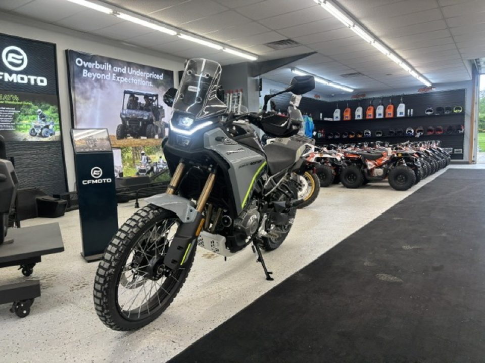 New 2026 CFMOTO 450 IBEX Motorcycle