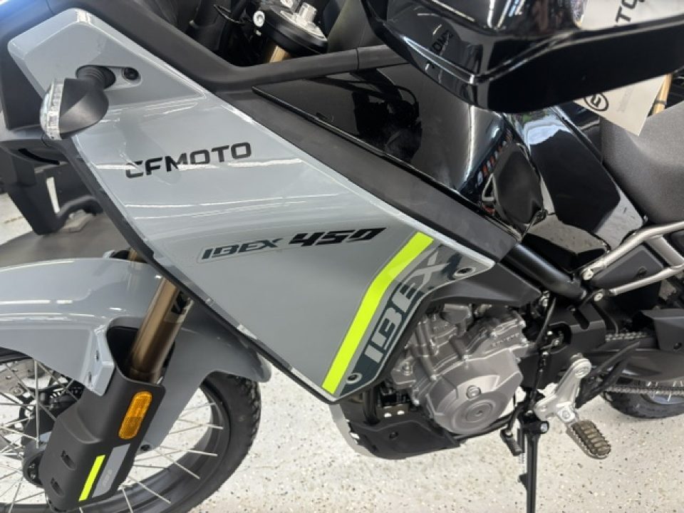 New 2026 CFMOTO 450 IBEX Motorcycle