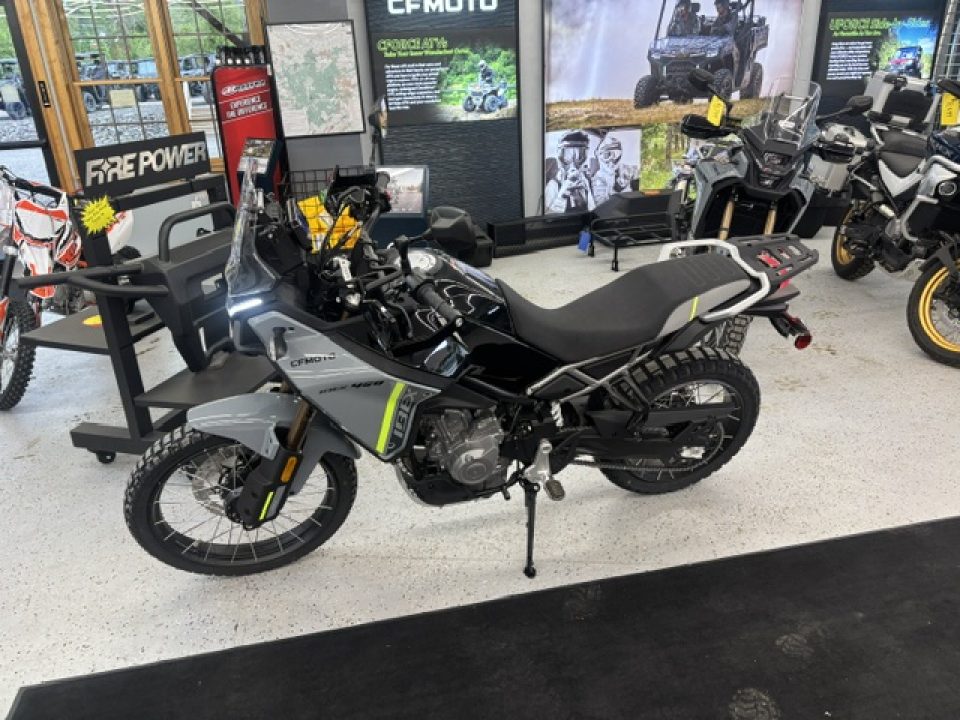 New 2026 CFMOTO 450 IBEX Motorcycle