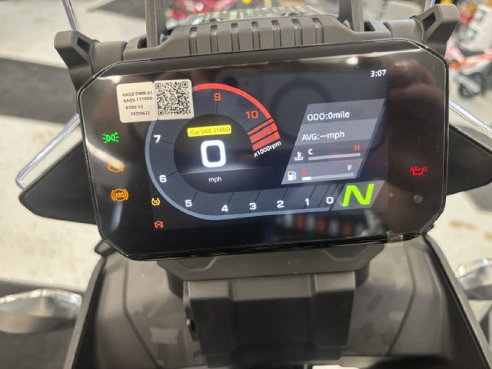 New 2026 CFMOTO 450 IBEX Motorcycle