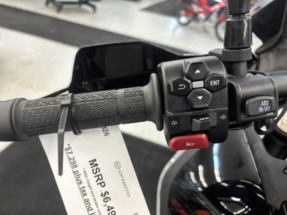 New 2026 CFMOTO 450 IBEX Motorcycle