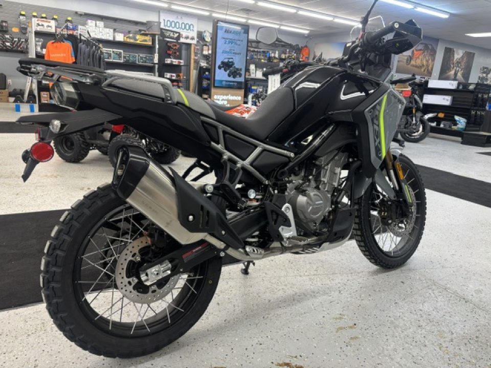 New 2026 CFMOTO 450 IBEX Motorcycle