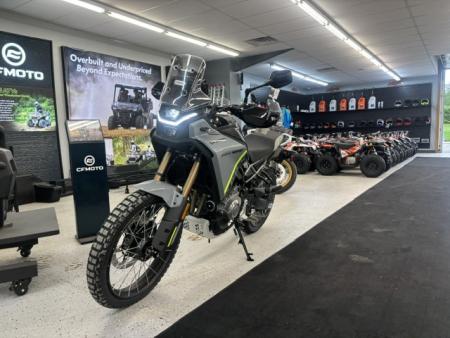 New 2026 CFMOTO 450 IBEX Motorcycle