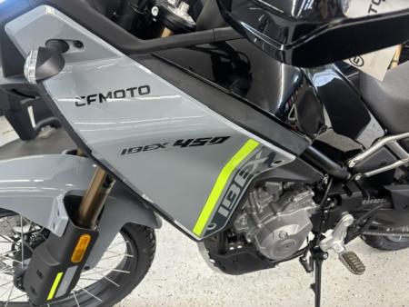 New 2026 CFMOTO 450 IBEX Motorcycle
