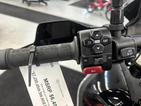 New 2026 CFMOTO 450 IBEX Motorcycle