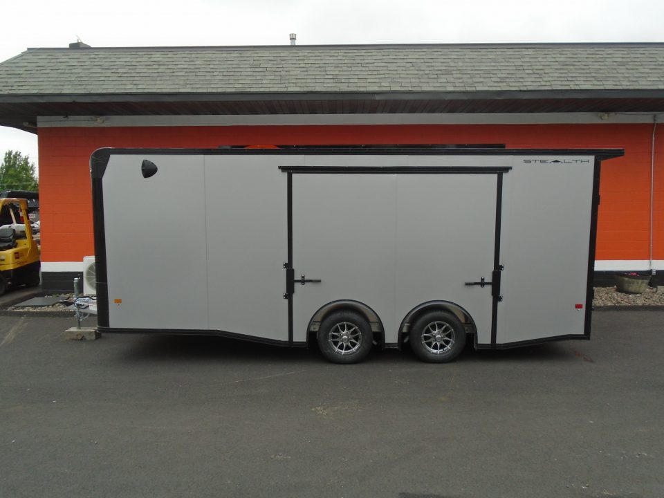 New 2026 ALCOM 8.5X20 Car Hauler